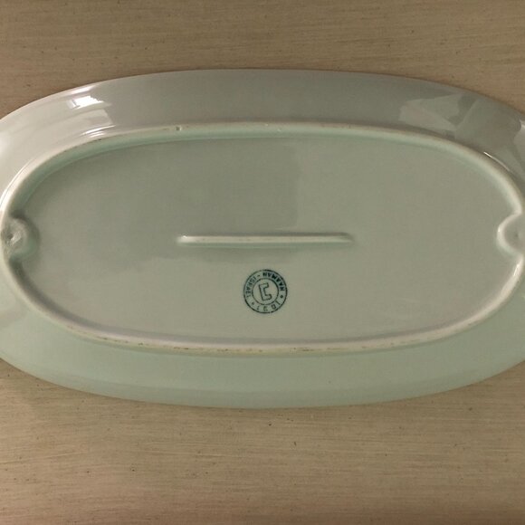 Naaman Israel Fine Porcelain Rectangular and Oval Serving Trays 6”x 13” - Picture 4 of 11